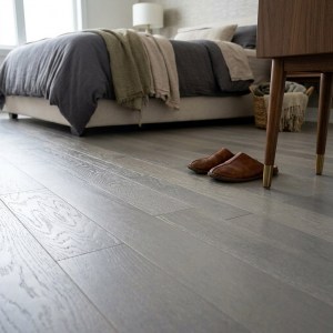 PARQUET PREFINITI - Rovere 1 Strip - Light Grey White - Oliato Cerato - Spazzolato-6